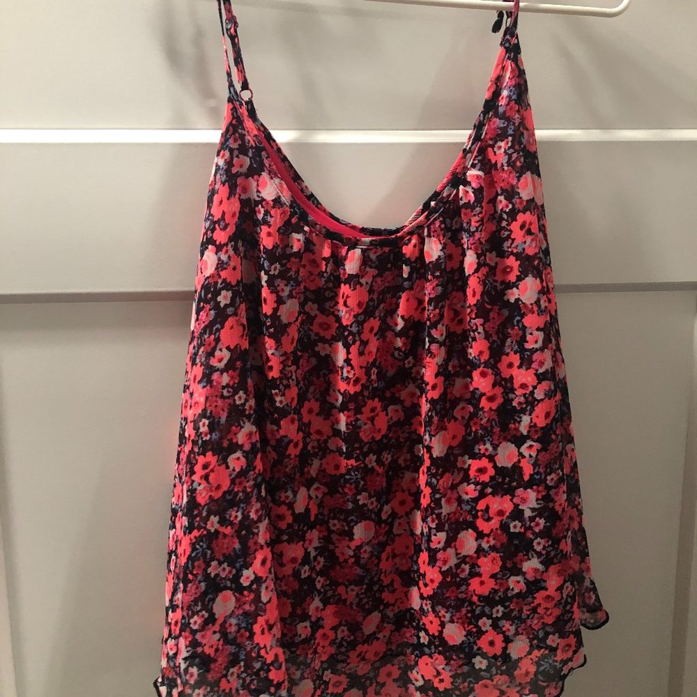 Floral Tank
